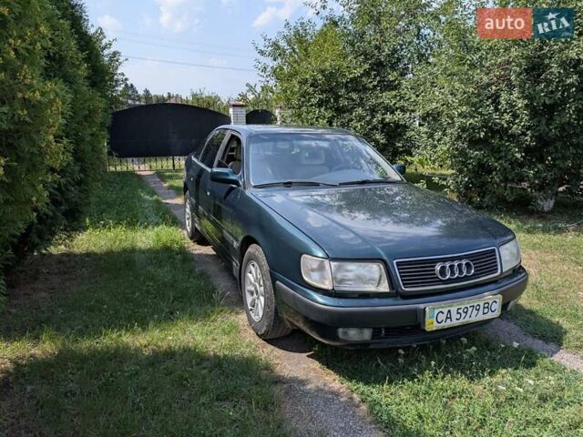 Зеленый Ауди 100, объемом двигателя 2.8 л и пробегом 350 тыс. км за 3800 $, фото 10 на Automoto.ua