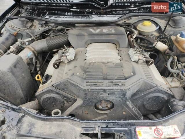 Зеленый Ауди 100, объемом двигателя 2.8 л и пробегом 320 тыс. км за 4200 $, фото 13 на Automoto.ua