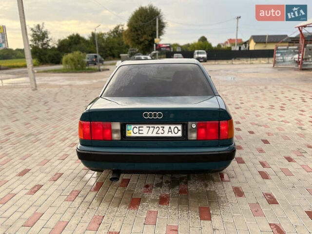 Зеленый Ауди 100, объемом двигателя 2.3 л и пробегом 388 тыс. км за 2999 $, фото 9 на Automoto.ua