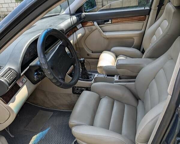 Зеленый Ауди 100, объемом двигателя 2.8 л и пробегом 350 тыс. км за 3800 $, фото 2 на Automoto.ua