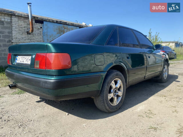 Зелений Ауді 100, об'ємом двигуна 2.8 л та пробігом 357 тис. км за 3200 $, фото 5 на Automoto.ua