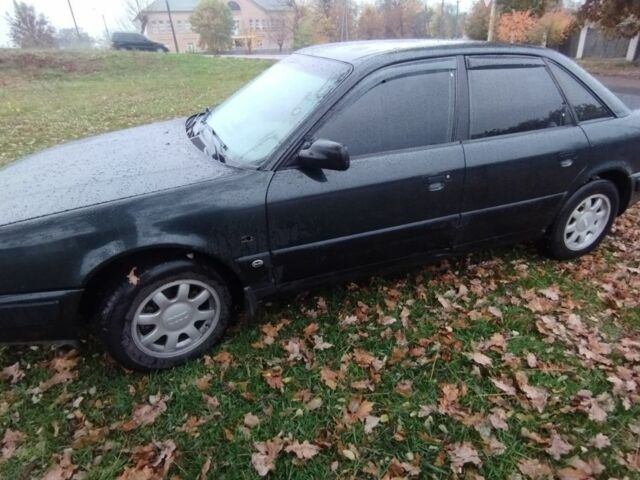 Ауди 100 1992 в Черкассах на Automoto.ua Зеленый Ауди 100, объемом двигателя 2.3 л и пробегом 400 тыс. км за 2700 $, фото 8 на Automoto.ua