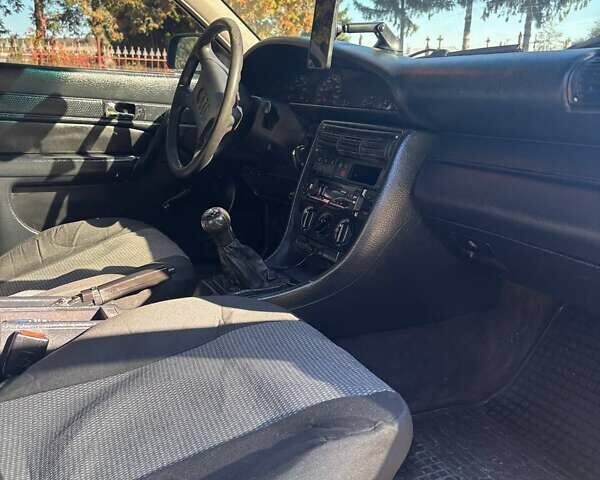 Зеленый Ауди 100, объемом двигателя 2.6 л и пробегом 292 тыс. км за 2800 $, фото 12 на Automoto.ua