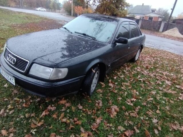 Ауди 100 1992 в Черкассах на Automoto.ua Зеленый Ауди 100, объемом двигателя 2.3 л и пробегом 400 тыс. км за 2700 $, фото 9 на Automoto.ua