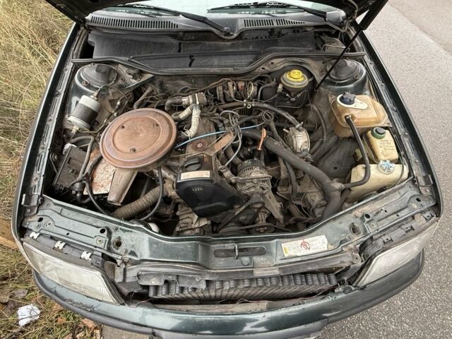 Зеленый Ауди 100, объемом двигателя 2 л и пробегом 415 тыс. км за 2500 $, фото 5 на Automoto.ua