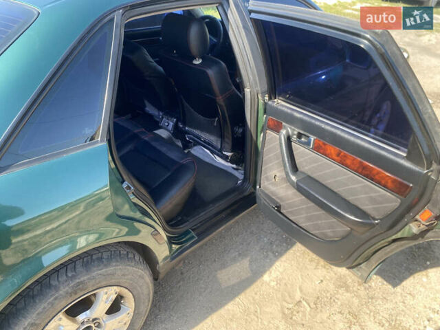 Зелений Ауді 100, об'ємом двигуна 2.8 л та пробігом 357 тис. км за 3200 $, фото 12 на Automoto.ua