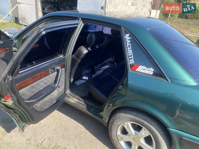 Зелений Ауді 100, об'ємом двигуна 2.8 л та пробігом 357 тис. км за 3200 $, фото 10 на Automoto.ua