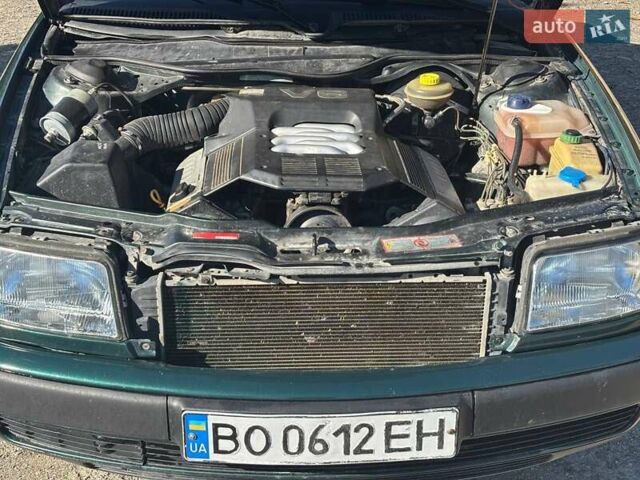 Зеленый Ауди 100, объемом двигателя 2.6 л и пробегом 292 тыс. км за 2800 $, фото 19 на Automoto.ua