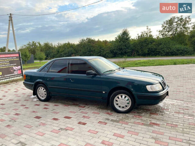 Зеленый Ауди 100, объемом двигателя 2.3 л и пробегом 388 тыс. км за 2999 $, фото 4 на Automoto.ua