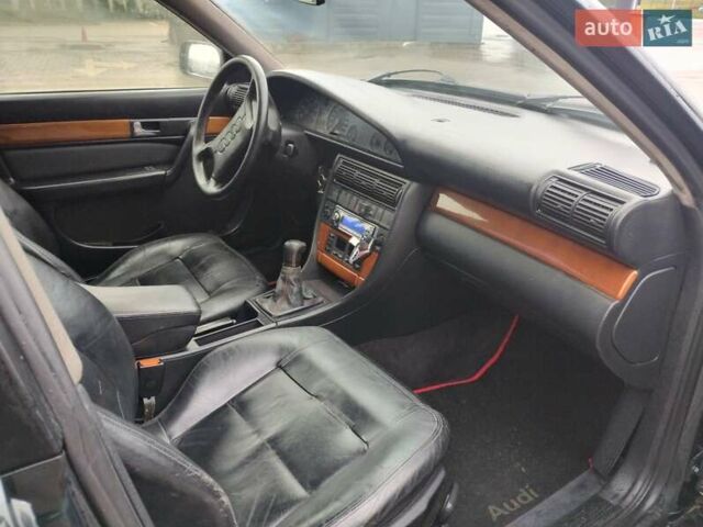 Зеленый Ауди 100, объемом двигателя 2.8 л и пробегом 320 тыс. км за 4200 $, фото 10 на Automoto.ua