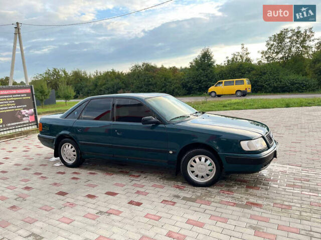 Зеленый Ауди 100, объемом двигателя 2.3 л и пробегом 388 тыс. км за 2999 $, фото 3 на Automoto.ua