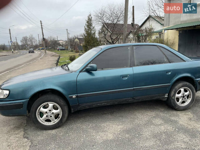 Зеленый Ауди 100, объемом двигателя 2.3 л и пробегом 300 тыс. км за 1500 $, фото 2 на Automoto.ua