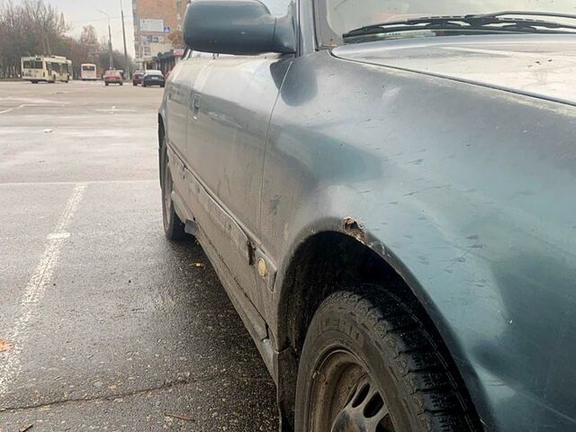 Зеленый Ауди 100, объемом двигателя 2 л и пробегом 200 тыс. км за 1400 $, фото 5 на Automoto.ua