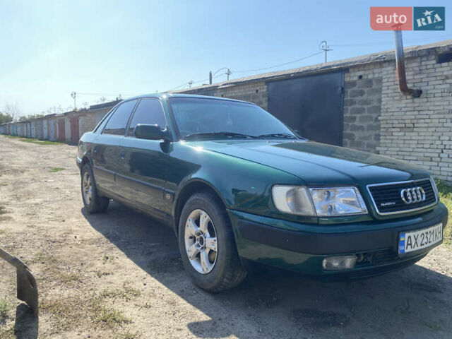 Зелений Ауді 100, об'ємом двигуна 2.8 л та пробігом 357 тис. км за 3200 $, фото 6 на Automoto.ua