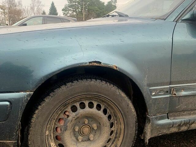 Зеленый Ауди 100, объемом двигателя 2 л и пробегом 200 тыс. км за 1400 $, фото 7 на Automoto.ua