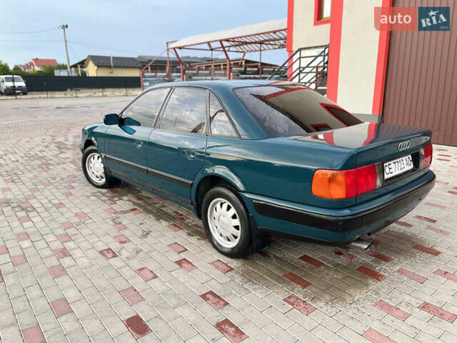 Зеленый Ауди 100, объемом двигателя 2.3 л и пробегом 388 тыс. км за 2999 $, фото 8 на Automoto.ua