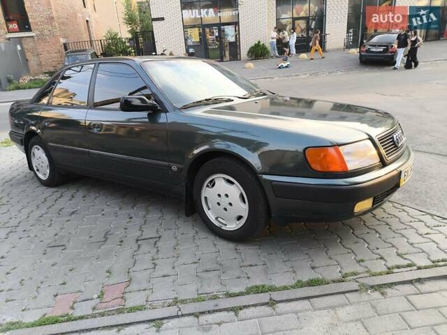 Зеленый Ауди 100, объемом двигателя 2.3 л и пробегом 300 тыс. км за 3500 $, фото 6 на Automoto.ua