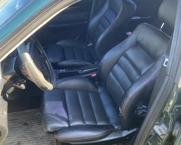 Зелений Ауді 100, об'ємом двигуна 2.8 л та пробігом 357 тис. км за 3200 $, фото 14 на Automoto.ua