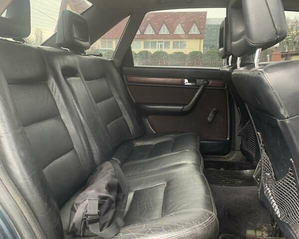 Зеленый Ауди 100, объемом двигателя 2 л и пробегом 200 тыс. км за 1650 $, фото 4 на Automoto.ua