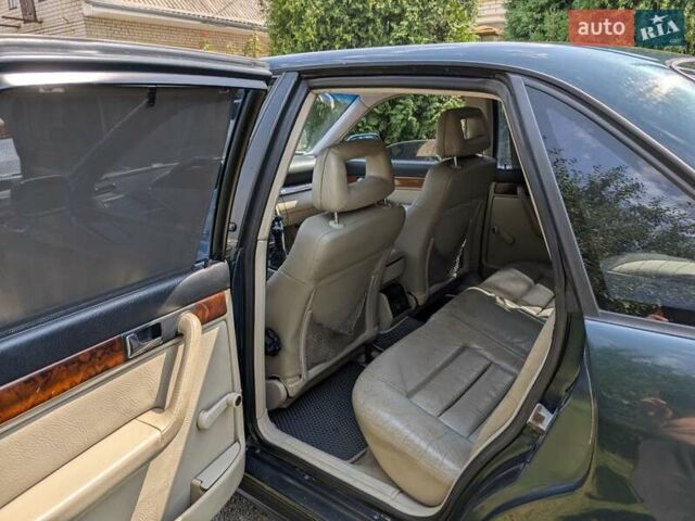 Зеленый Ауди 100, объемом двигателя 2.8 л и пробегом 350 тыс. км за 3800 $, фото 1 на Automoto.ua