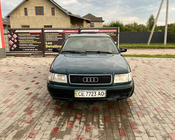 Зеленый Ауди 100, объемом двигателя 2.3 л и пробегом 388 тыс. км за 2999 $, фото 10 на Automoto.ua
