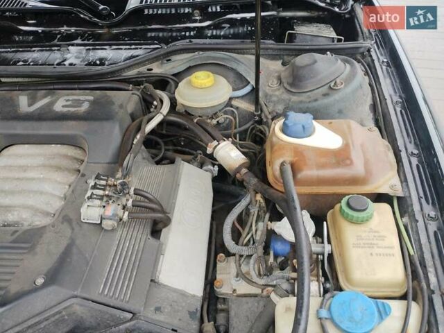 Зеленый Ауди 100, объемом двигателя 2.8 л и пробегом 320 тыс. км за 4200 $, фото 14 на Automoto.ua