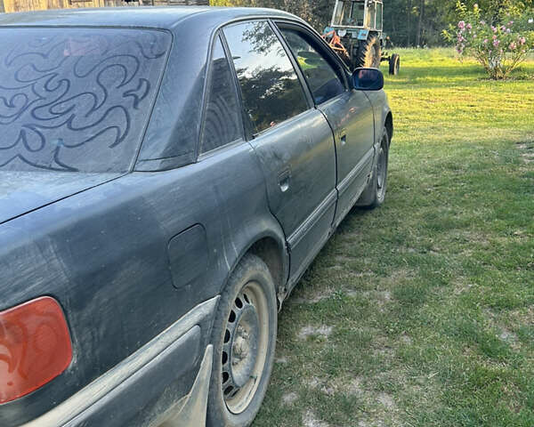 Зеленый Ауди 100, объемом двигателя 2.46 л и пробегом 237 тыс. км за 2600 $, фото 2 на Automoto.ua