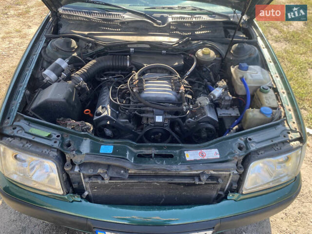 Зелений Ауді 100, об'ємом двигуна 2.8 л та пробігом 357 тис. км за 3200 $, фото 15 на Automoto.ua