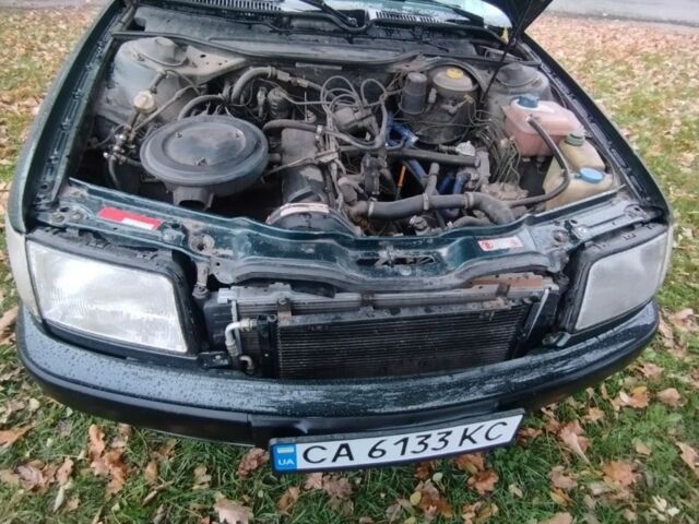 Ауди 100 1992 в Черкассах на Automoto.ua Зеленый Ауди 100, объемом двигателя 2.3 л и пробегом 400 тыс. км за 2700 $, фото 3 на Automoto.ua