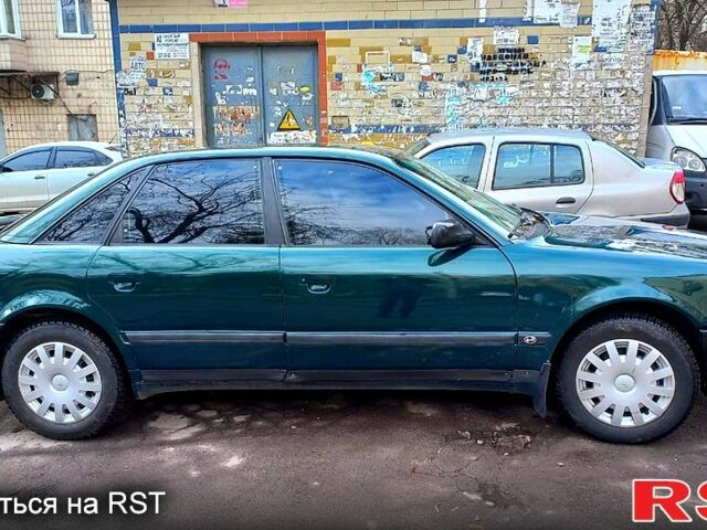 Зеленый Ауди 100, объемом двигателя 2.3 л и пробегом 300 тыс. км за 2600 $, фото 3 на Automoto.ua