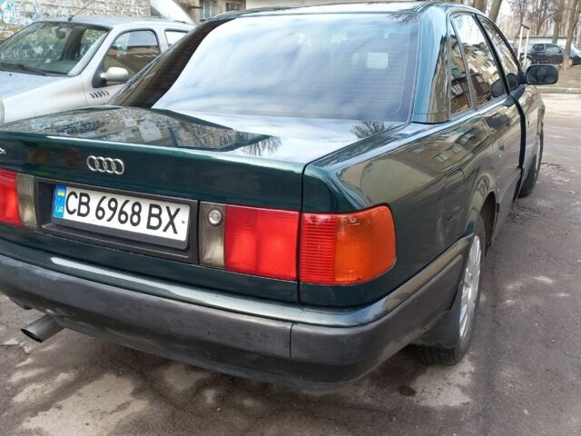 Зелений Ауді 100, об'ємом двигуна 0 л та пробігом 300 тис. км за 2300 $, фото 3 на Automoto.ua