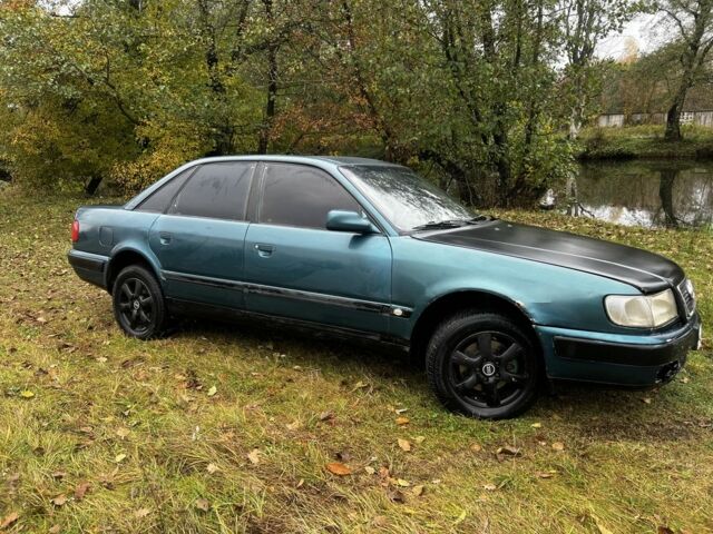 Зелений Ауді 100, об'ємом двигуна 2.3 л та пробігом 401 тис. км за 1250 $, фото 1 на Automoto.ua