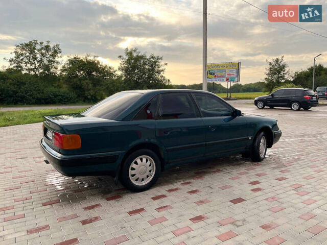 Зеленый Ауди 100, объемом двигателя 2.3 л и пробегом 388 тыс. км за 2999 $, фото 5 на Automoto.ua