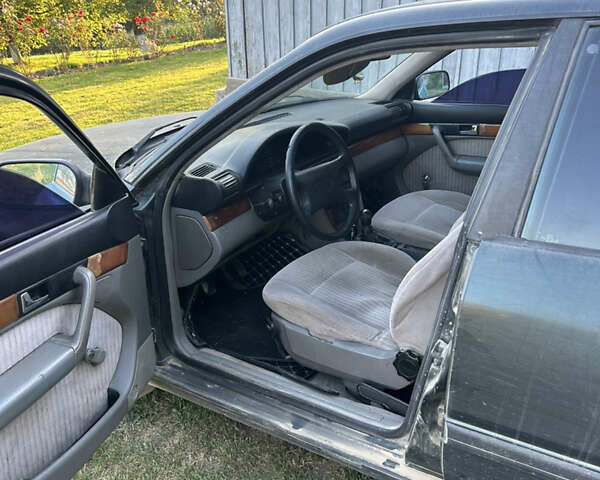 Зеленый Ауди 100, объемом двигателя 2.46 л и пробегом 237 тыс. км за 2600 $, фото 5 на Automoto.ua