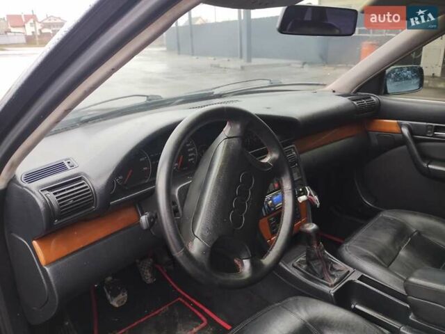 Зеленый Ауди 100, объемом двигателя 2.8 л и пробегом 320 тыс. км за 4200 $, фото 8 на Automoto.ua