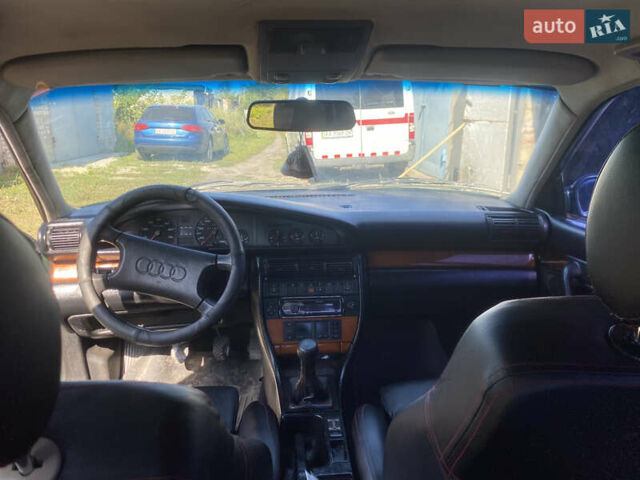 Зелений Ауді 100, об'ємом двигуна 2.8 л та пробігом 357 тис. км за 3200 $, фото 13 на Automoto.ua