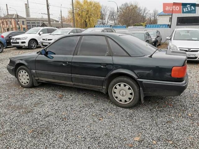 Зеленый Ауди 100, объемом двигателя 2 л и пробегом 261 тыс. км за 2450 $, фото 8 на Automoto.ua