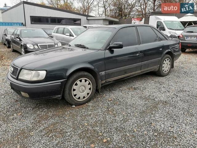 Зеленый Ауди 100, объемом двигателя 2 л и пробегом 261 тыс. км за 2450 $, фото 10 на Automoto.ua