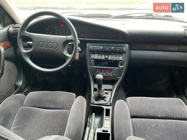 Зеленый Ауди 100, объемом двигателя 2.3 л и пробегом 300 тыс. км за 1500 $, фото 7 на Automoto.ua