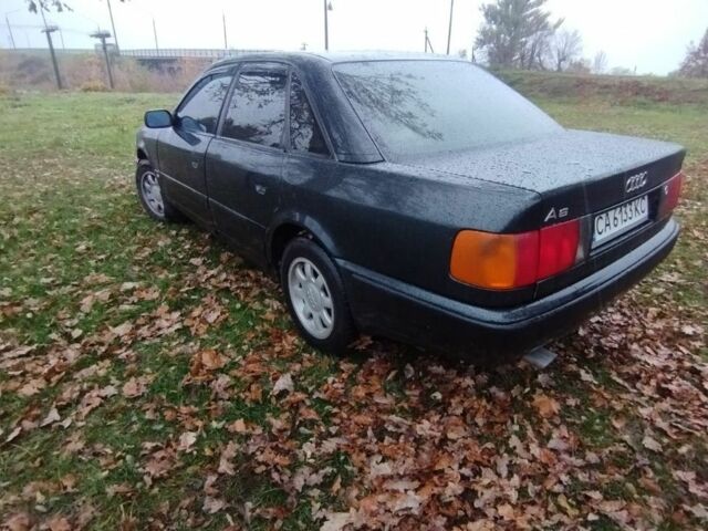 Ауди 100 1992 в Черкассах на Automoto.ua Зеленый Ауди 100, объемом двигателя 2.3 л и пробегом 400 тыс. км за 2700 $, фото 11 на Automoto.ua
