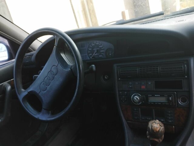 Зеленый Ауди 100, объемом двигателя 2.6 л и пробегом 125 тыс. км за 833 $, фото 1 на Automoto.ua