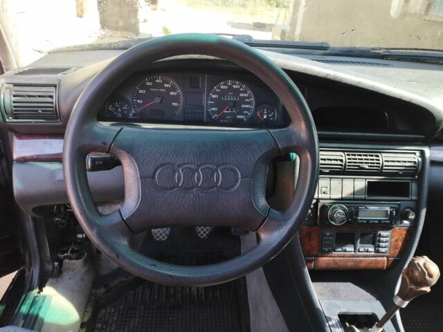 Зеленый Ауди 100, объемом двигателя 2.6 л и пробегом 125 тыс. км за 833 $, фото 7 на Automoto.ua