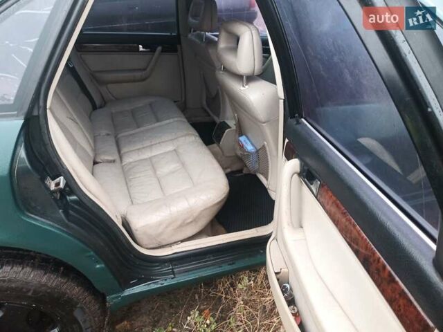 Зеленый Ауди 100, объемом двигателя 2.77 л и пробегом 350 тыс. км за 2100 $, фото 2 на Automoto.ua