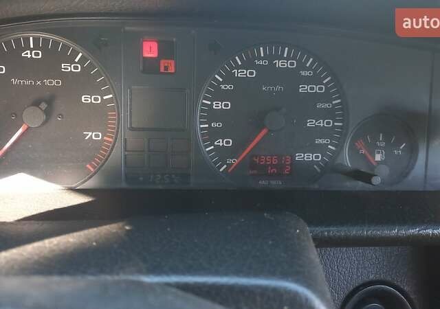 Зеленый Ауди 100, объемом двигателя 2.6 л и пробегом 400 тыс. км за 2700 $, фото 2 на Automoto.ua