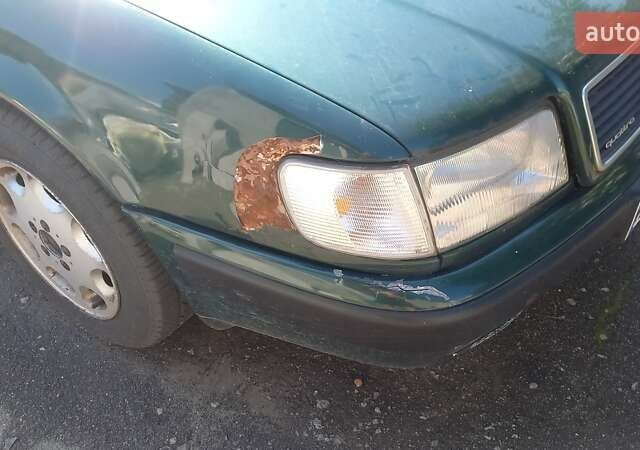 Зеленый Ауди 100, объемом двигателя 2.6 л и пробегом 400 тыс. км за 2700 $, фото 8 на Automoto.ua