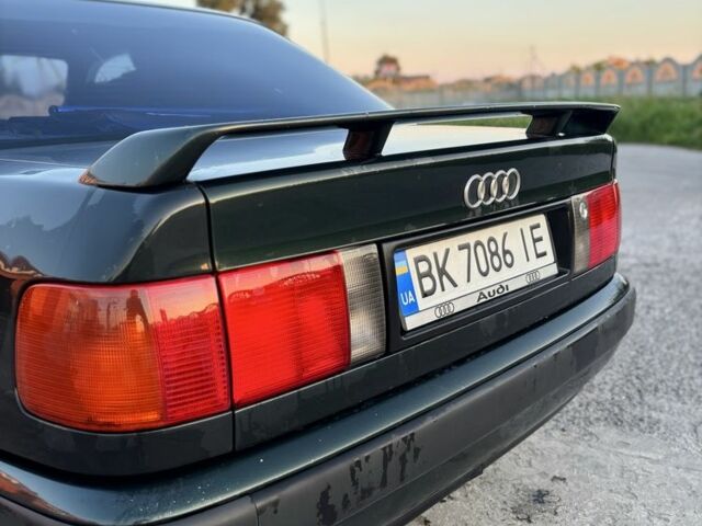 Зелений Ауді 100, об'ємом двигуна 2 л та пробігом 295 тис. км за 3390 $, фото 2 на Automoto.ua