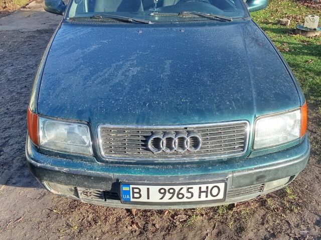 Зелений Ауді 100, об'ємом двигуна 2.3 л та пробігом 135 тис. км за 1300 $, фото 9 на Automoto.ua