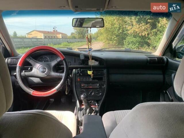 Зеленый Ауди 100, объемом двигателя 1.99 л и пробегом 451 тыс. км за 3400 $, фото 3 на Automoto.ua