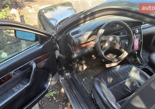 Зеленый Ауди 100, объемом двигателя 2.6 л и пробегом 400 тыс. км за 2700 $, фото 14 на Automoto.ua