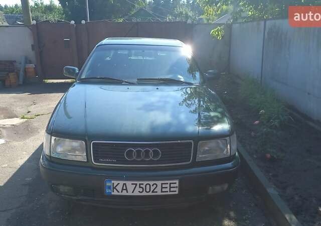 Зеленый Ауди 100, объемом двигателя 2.6 л и пробегом 400 тыс. км за 2700 $, фото 12 на Automoto.ua